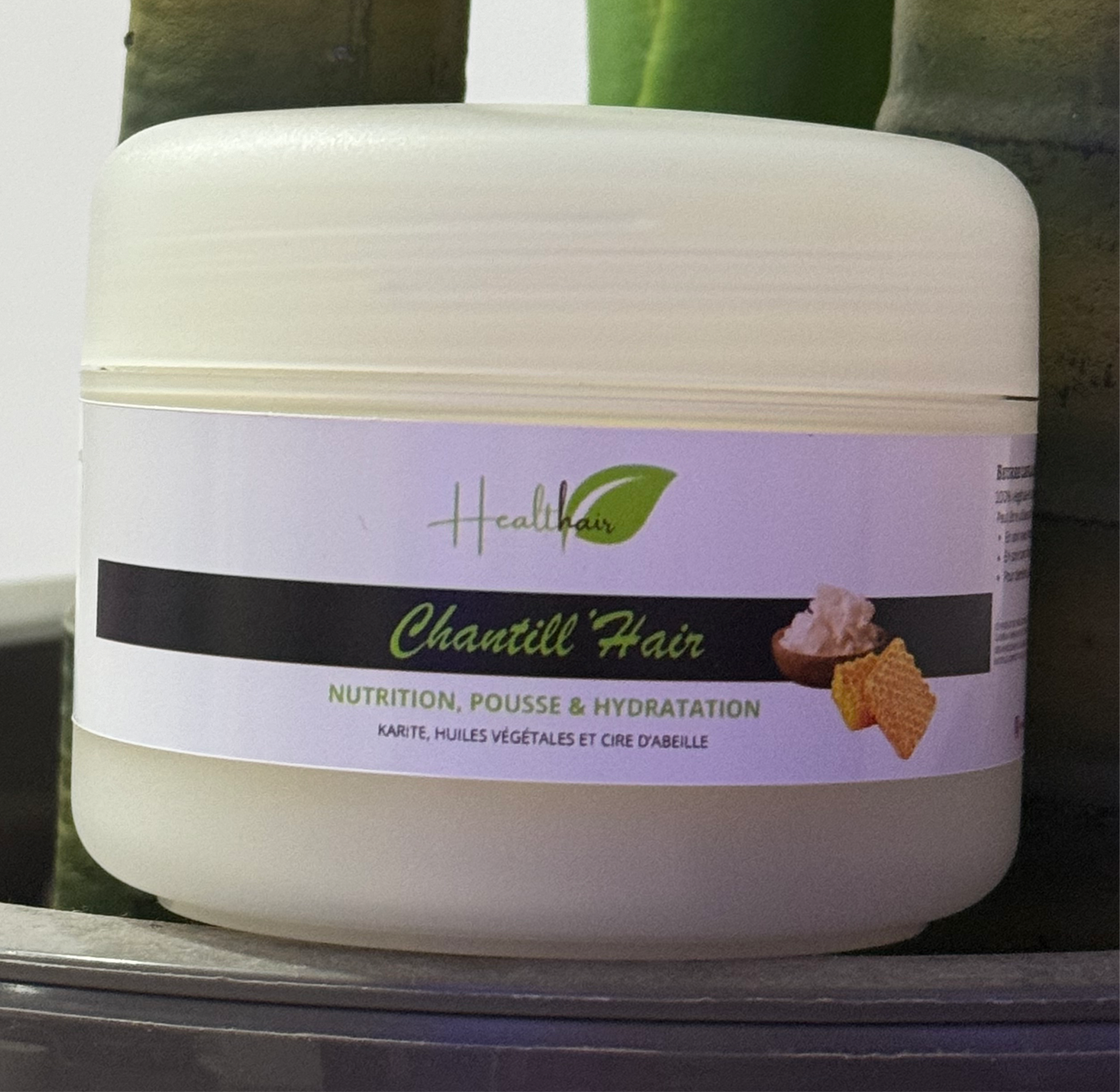 Chantill'Hair - Chantilly de karité 3 en 1 à base de cire d'abeille (Précommande)