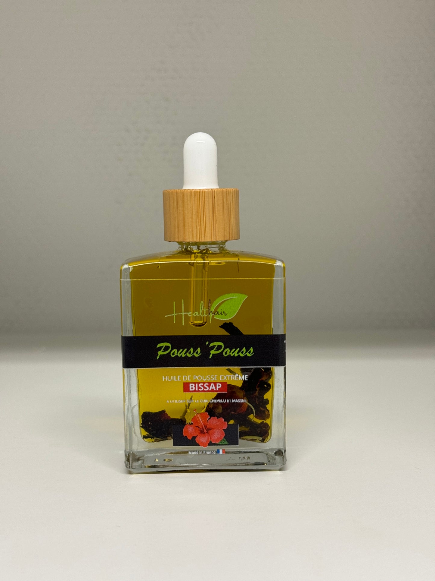 Pouss’Pouss - Huile de croissance Hibiscus (Précommande)